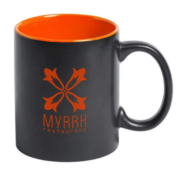 Bavary mug Orange Black