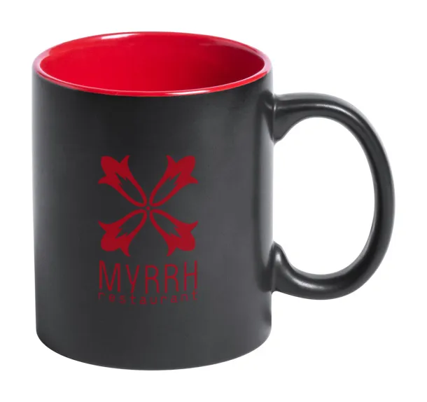 Bavary mug Red Black