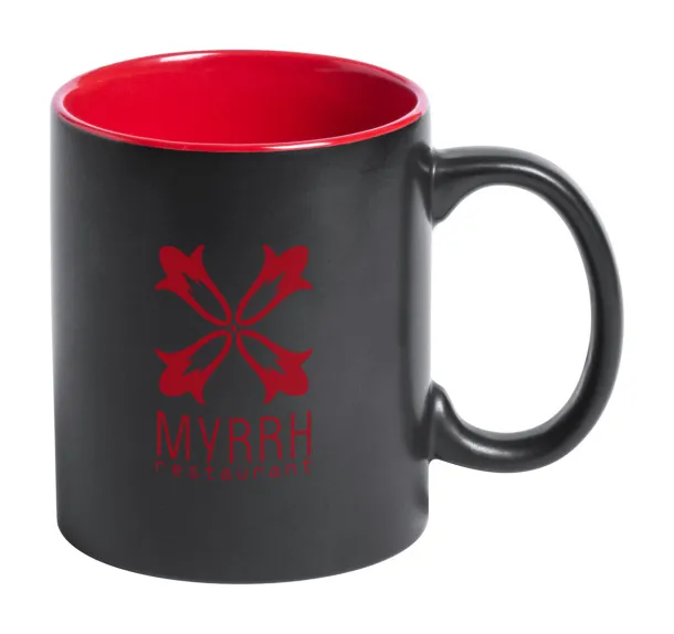 Bavary mug Red Black