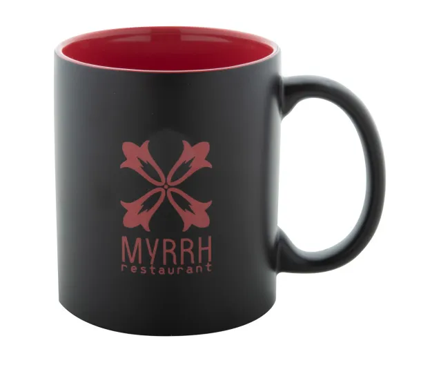 Bavary mug Red Black