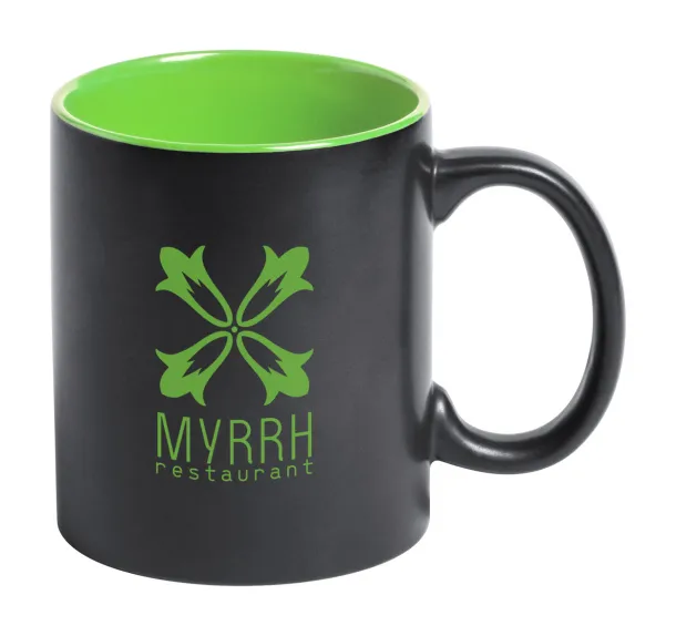 Bavary mug Green Black