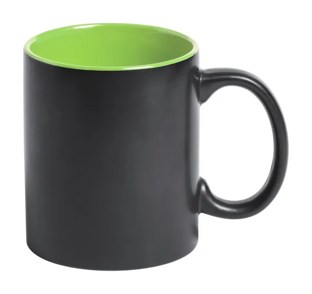 Bavary šalica, 350 ml Zelena Crna