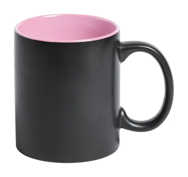 Bavary mug Pink Black