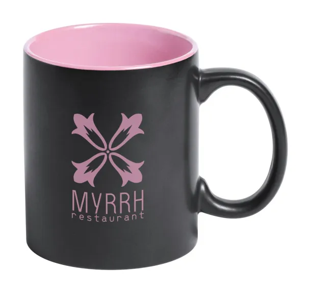 Bavary mug Pink Black