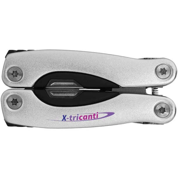 Casper 11-function mini multi-tool Silver