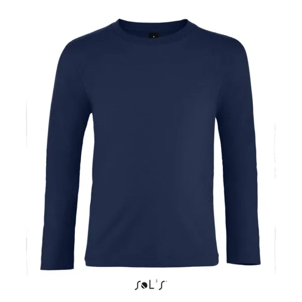  SOL'S IMPERIAL LSL KIDS - LONG SLEEVE T-SHIRT - SOL'S French Navy