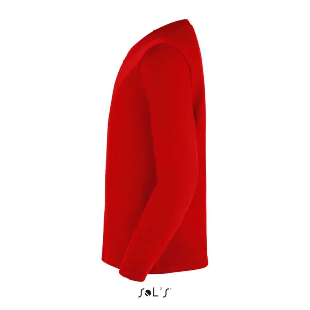  SOL'S IMPERIAL LSL KIDS - LONG SLEEVE T-SHIRT - SOL'S Red