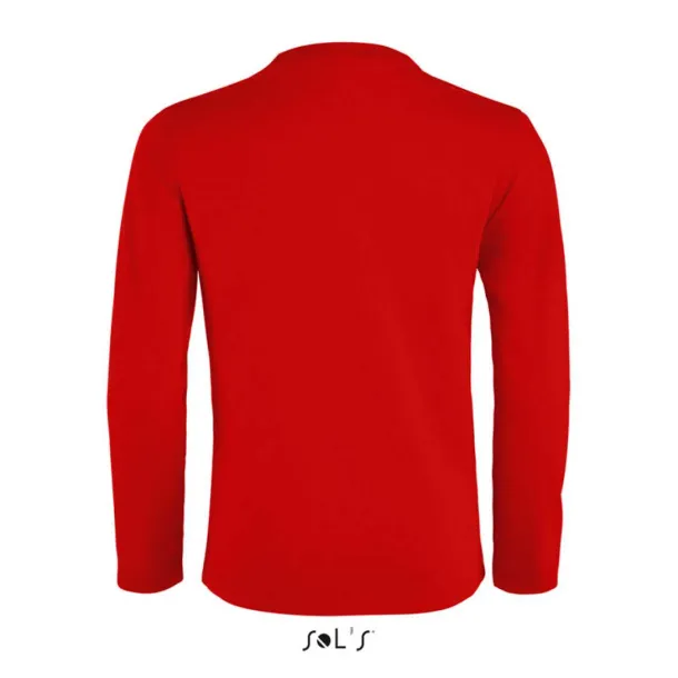  SOL'S IMPERIAL LSL KIDS - LONG SLEEVE T-SHIRT - SOL'S Red