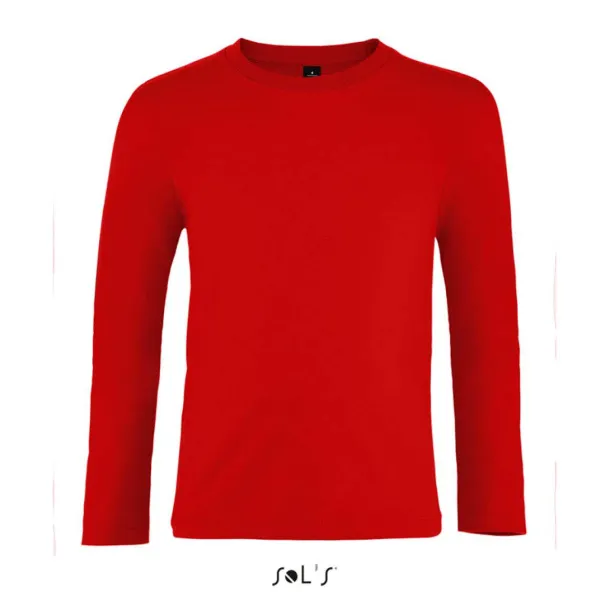  SOL'S IMPERIAL LSL KIDS - LONG SLEEVE T-SHIRT - SOL'S Red