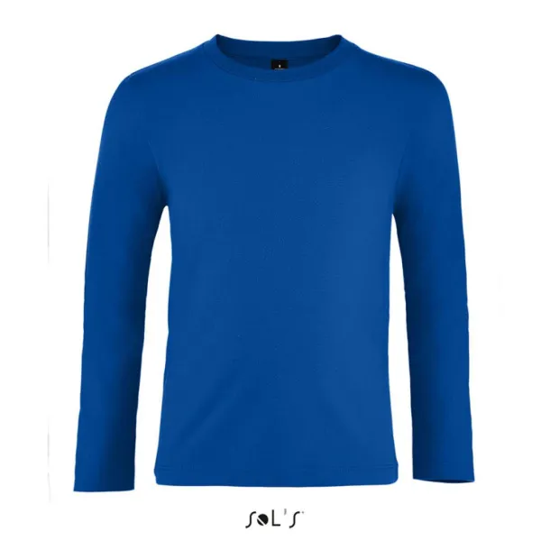  SOL'S IMPERIAL LSL KIDS - LONG SLEEVE T-SHIRT - SOL'S Royal blue