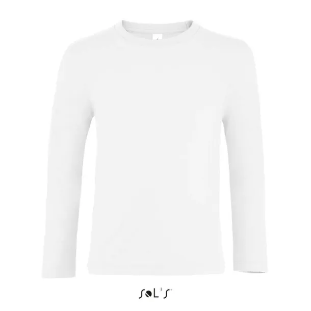  SOL'S IMPERIAL LSL KIDS - LONG SLEEVE T-SHIRT - SOL'S White