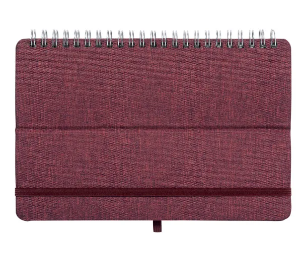 Maisux RPET notebook Red