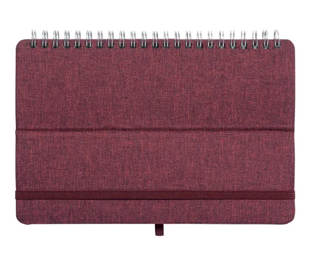 Maisux RPET notebook Red