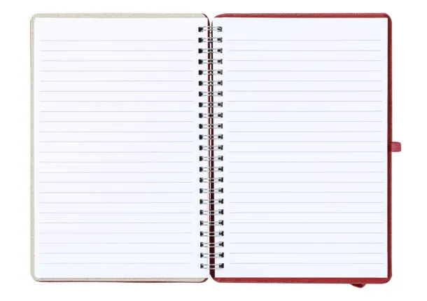 Maisux RPET notebook Red