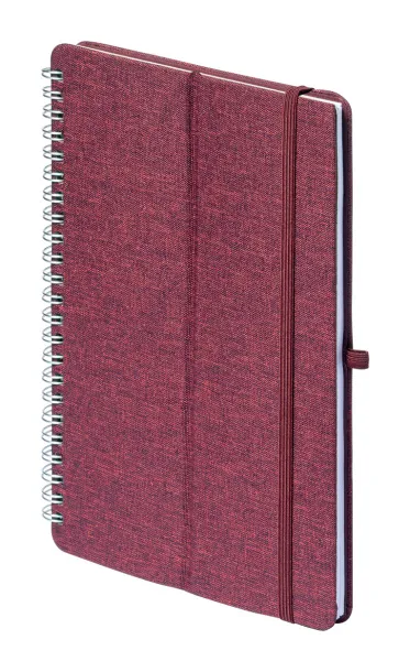 Maisux RPET notebook Red