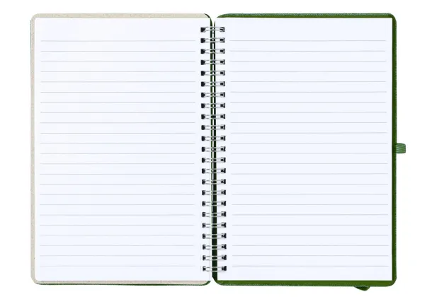 Maisux RPET notebook Green