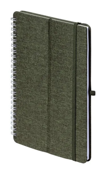 Maisux RPET notebook Green