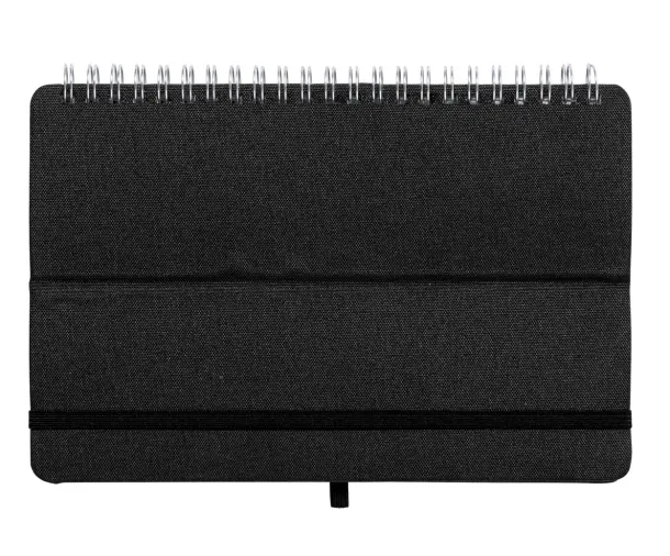 Maisux RPET notebook Black