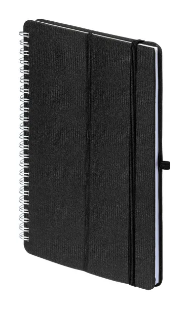 Maisux RPET notebook Black