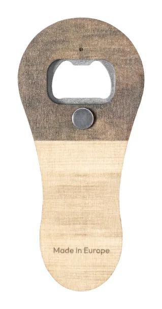 Samary magnetic bottle opener Natural