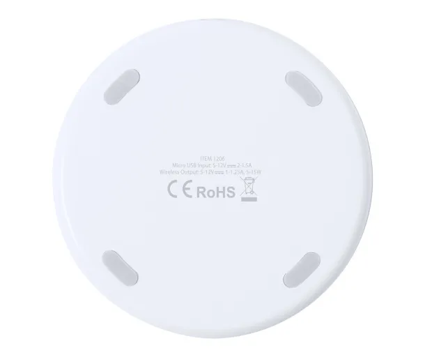 Surge wireless charger White