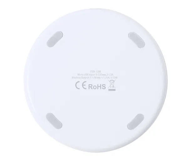 Surge wireless charger White