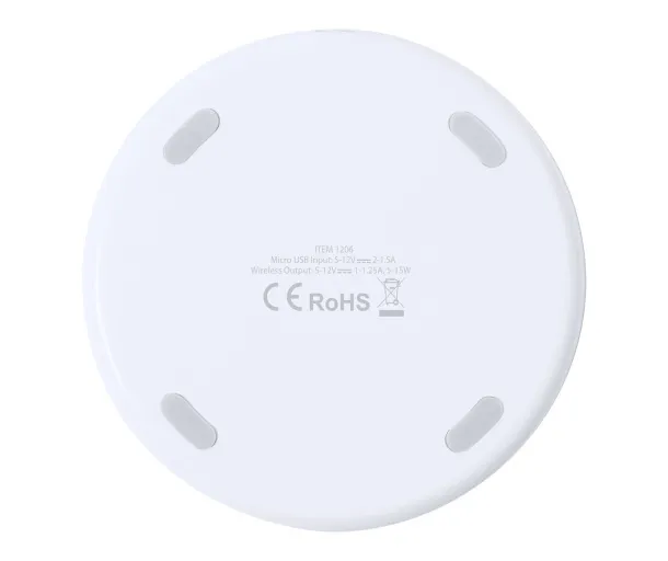 Surge wireless charger White