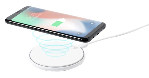 Surge wireless charger White