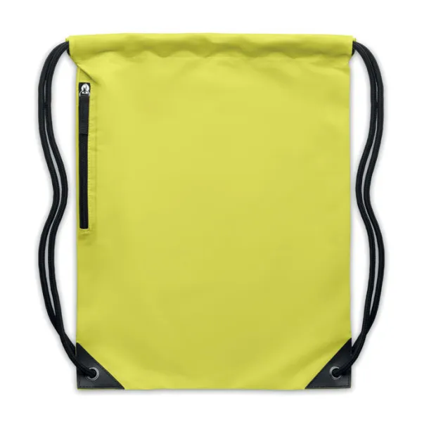 SHOOP BRIGHT Brightning drawstring bag Yellow