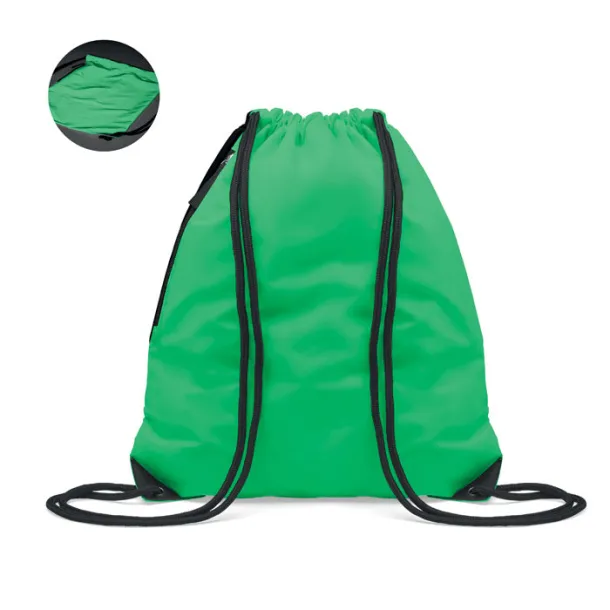 SHOOP BRIGHT Brightning drawstring bag Green