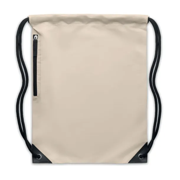 SHOOP BRIGHT Brightning drawstring bag Beige