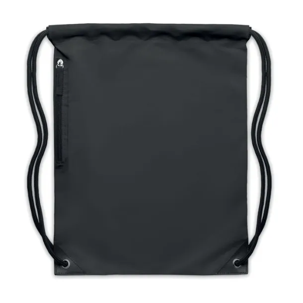 SHOOP BRIGHT Brightning drawstring bag Black