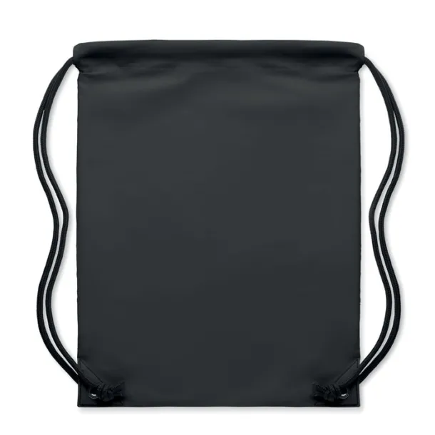 SHOOP BRIGHT Brightning drawstring bag Black