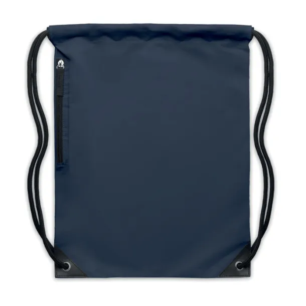 SHOOP BRIGHT Brightning drawstring bag Blue