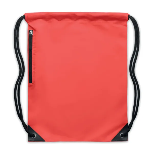 SHOOP BRIGHT Brightning drawstring bag Red