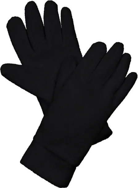  FLEECE GLOVES - K-UP Black