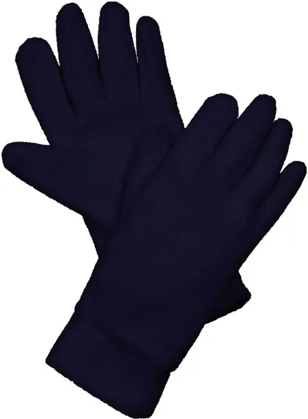  FLEECE GLOVES - K-UP Navy