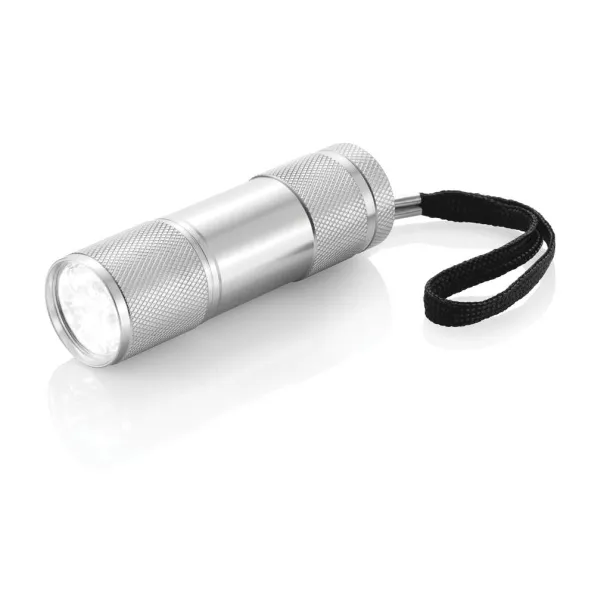  Quattro aluminium torch - XD Collection Silver 