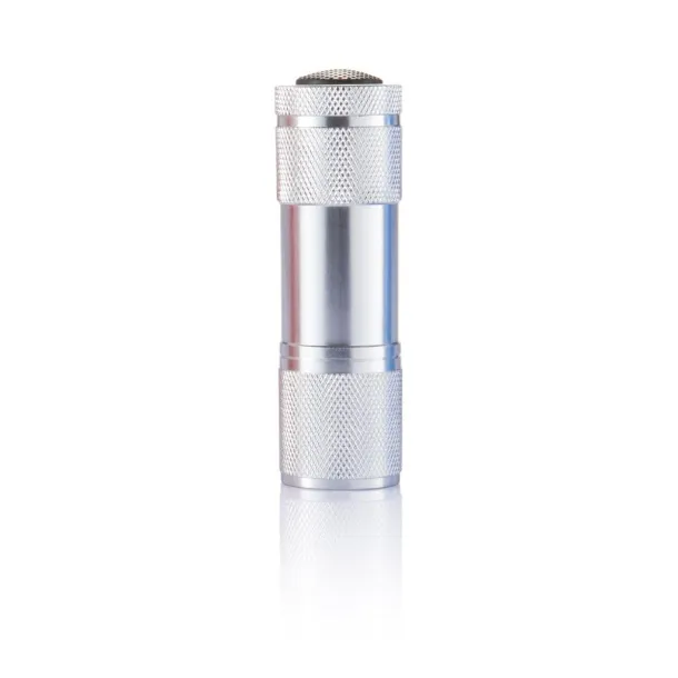  Quattro aluminium torch - XD Collection Silver 