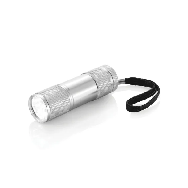  Quattro aluminium torch - XD Collection Silver 