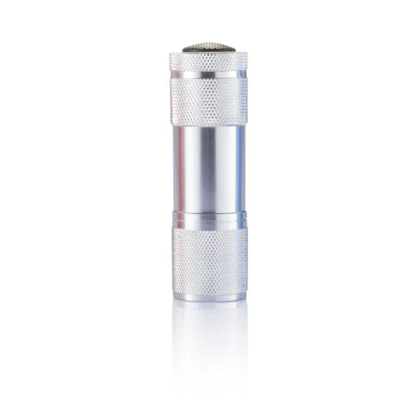  Quattro aluminium torch - XD Collection Silver 