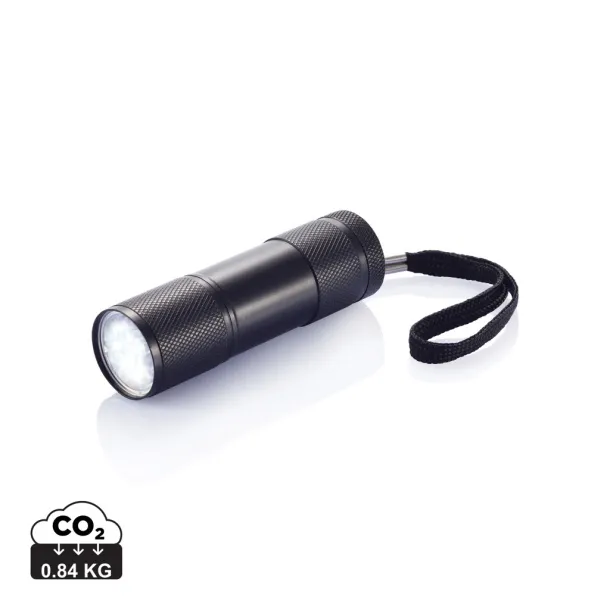  Quattro aluminium torch - XD Collection Black 