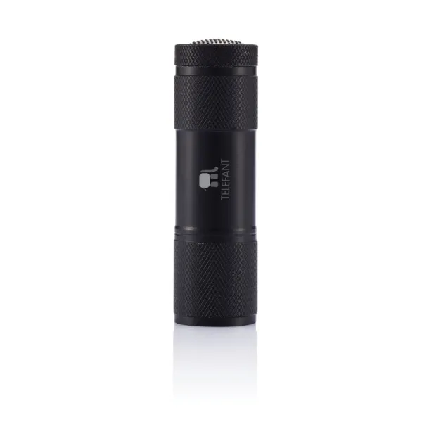  Quattro aluminium torch - XD Collection Black 