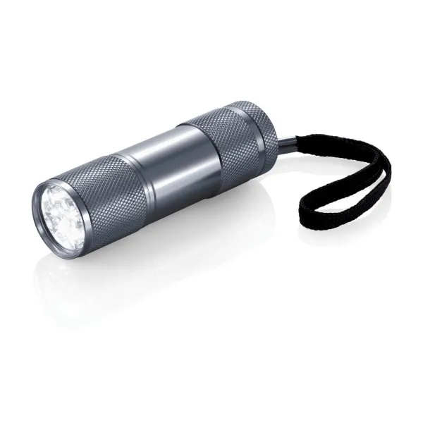  Quattro aluminium torch - XD Collection Grey 