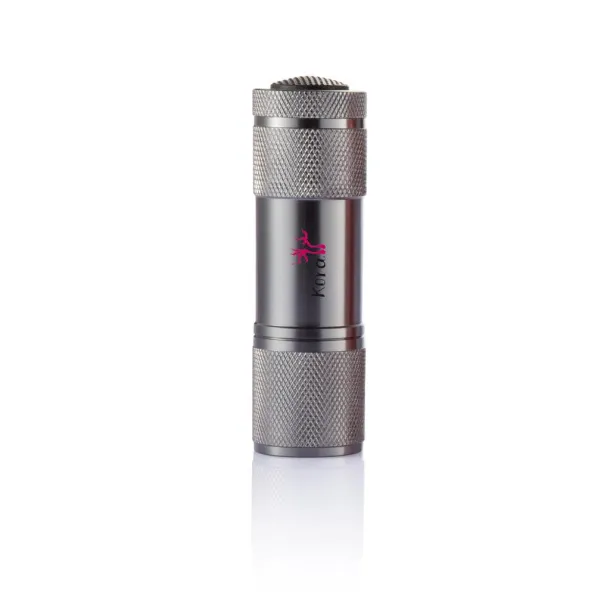  Quattro aluminium torch - XD Collection Grey 