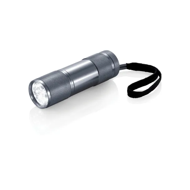  Quattro aluminium torch - XD Collection Grey 