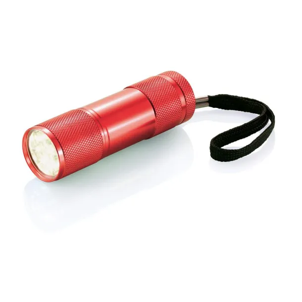  Quattro aluminium torch - XD Collection Red 