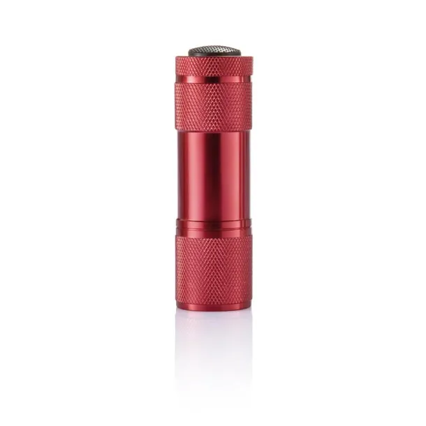  Quattro aluminium torch - XD Collection Red 