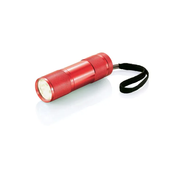  Quattro aluminium torch - XD Collection Red 