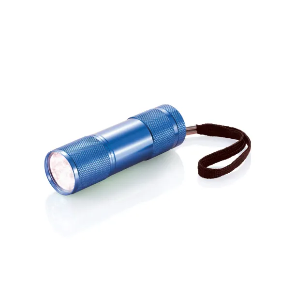  Quattro aluminium torch - XD Collection Blue 